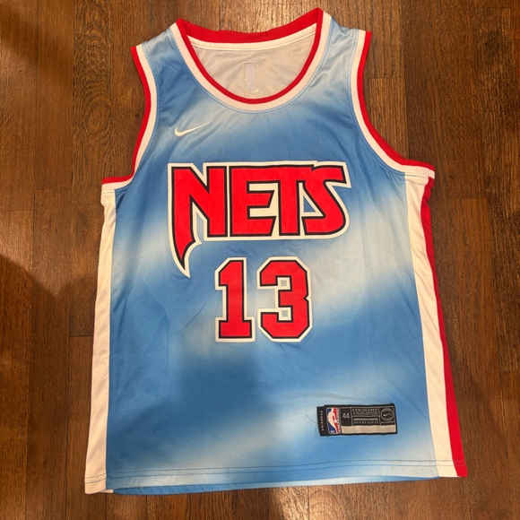 James Harden #13 NBA Light Blue Swingman Jersey - Picture 1 of 3